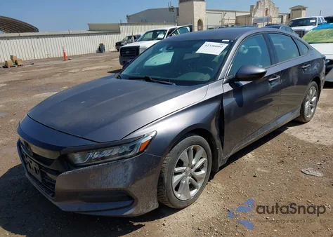 2018 Honda Accord Lx z USA, uszkodzony, nr VIN 1HGCV1F19JA071456